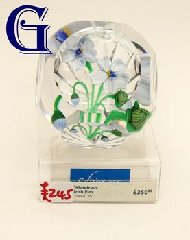 PAPAVER, Caithness Glass paperweight